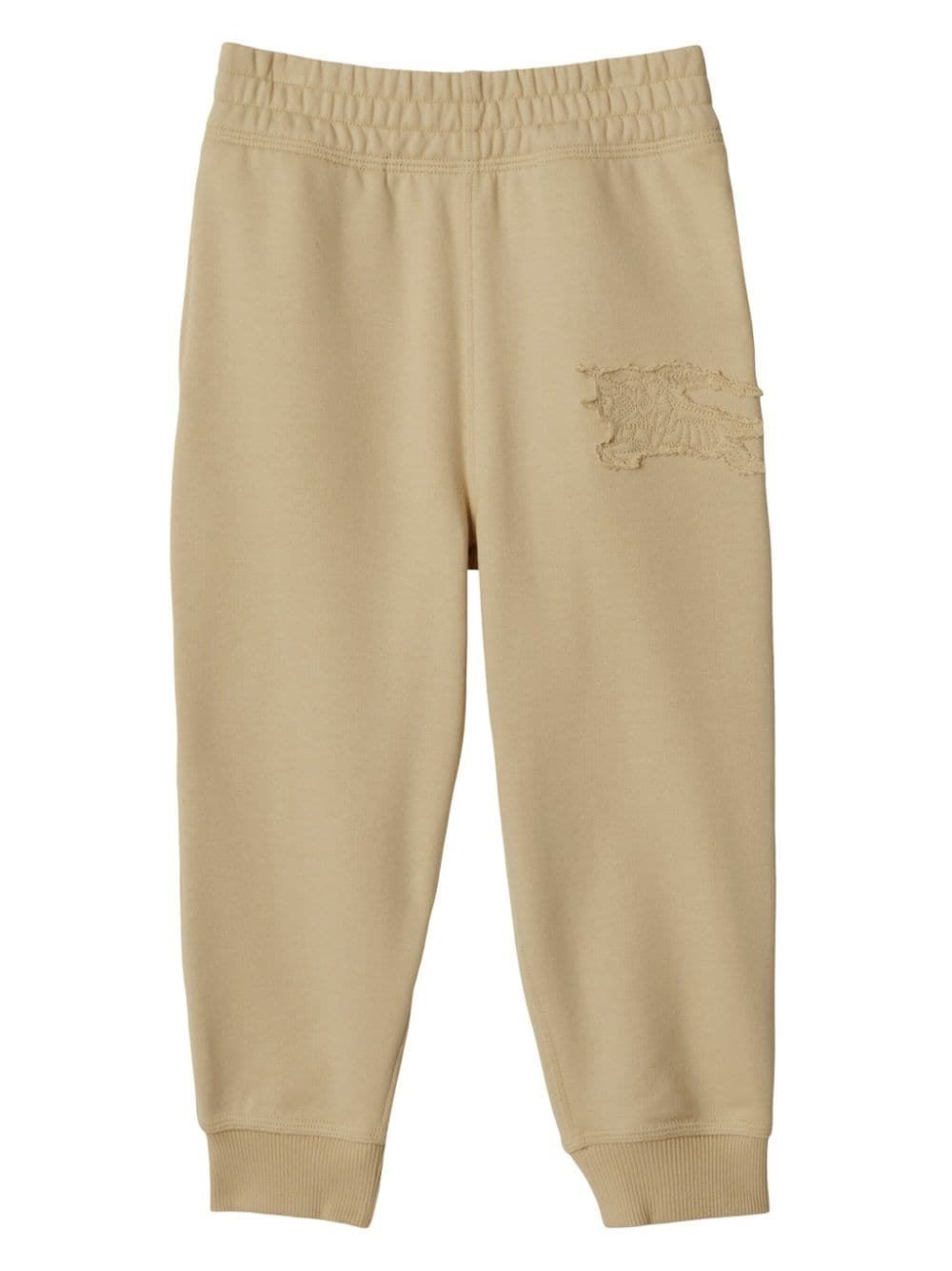 BURBERRY KIDS PANTS Stylish and comfortable cotton pants for kids from Burberry Kids FW24 collection.