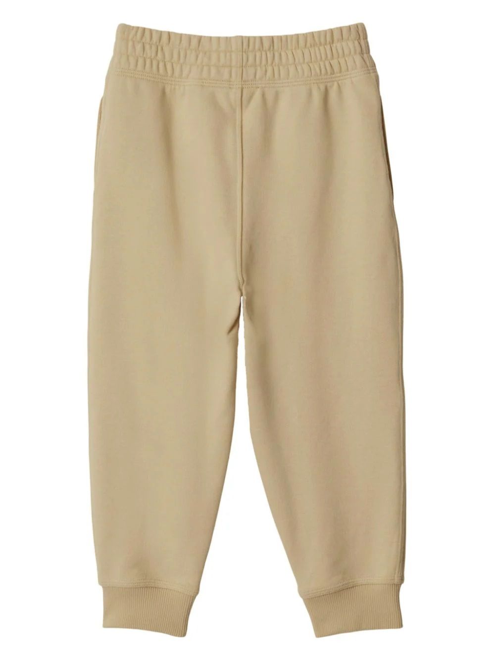 BURBERRY KIDS PANTS Stylish and comfortable cotton pants for kids from Burberry Kids FW24 collection.