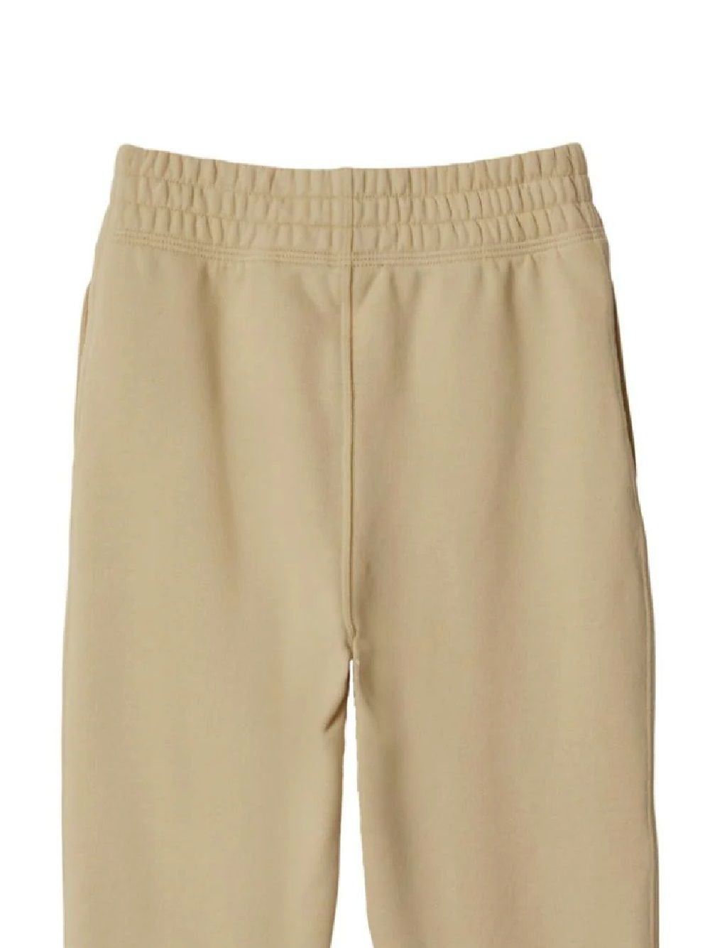 BURBERRY KIDS PANTS Stylish and comfortable cotton pants for kids from Burberry Kids FW24 collection.