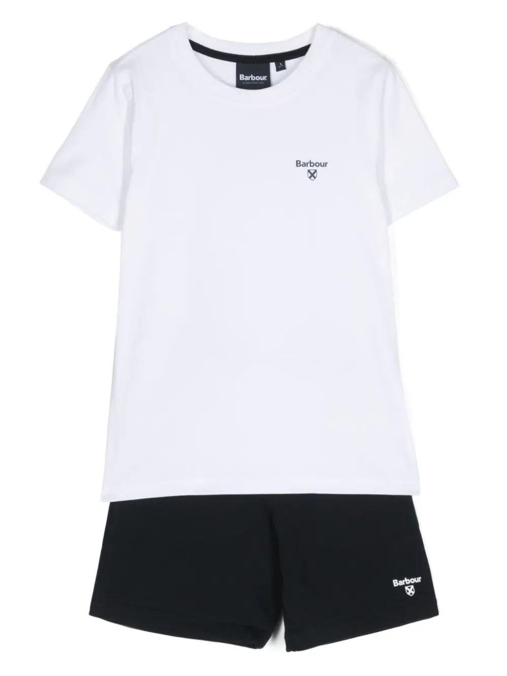 BARBOUR kids t-shirt e pantaloncini Elegante abito SS24 per ragazzi di BARBOUR KIDS - perfetto per ogni occasione. Acquista ora!