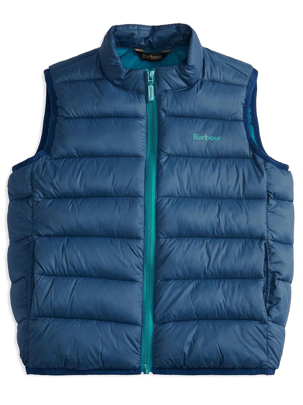 BARBOUR KIDS BOYS GILET  Stylish Boys Gilet for SS24 Season - From Barbour Kids