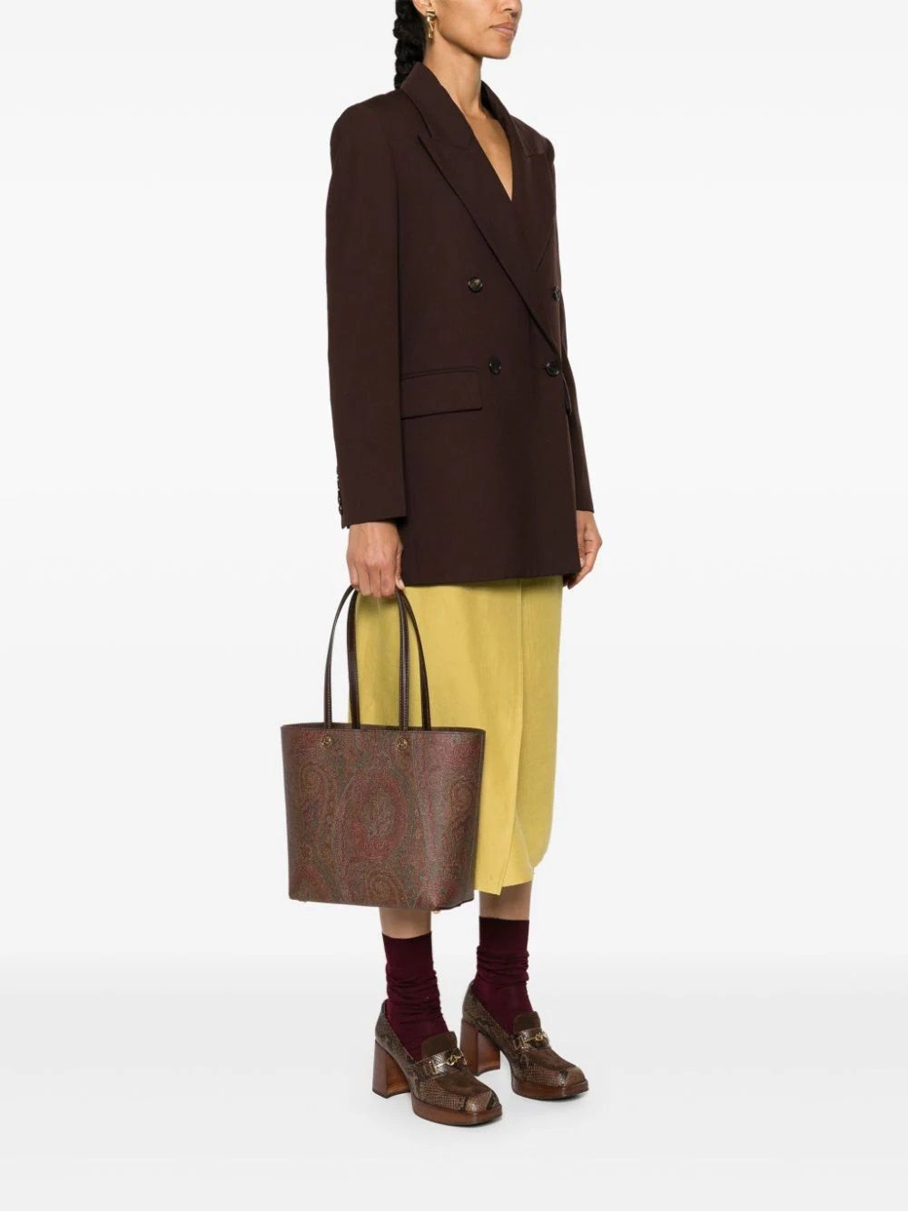 ETRO Bag for Women  Stylish ETRO Shoulder Bag - 76% Cotton, 24% Polyester - FW24 Collection