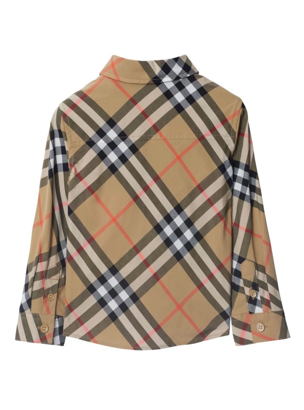 Burberry Kids Shirt Stylish Burberry Kids Cotton Shirt - FW24 Essential