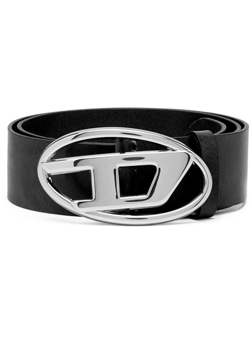 DIESEL OVAL D LOGO BELT ACCESSORIES FOR WOMEN Complete your look with this stylish oval logo belt from DIESEL's FW24 collection. Made with 100% PMU, it's the perfect accessory for any woman.