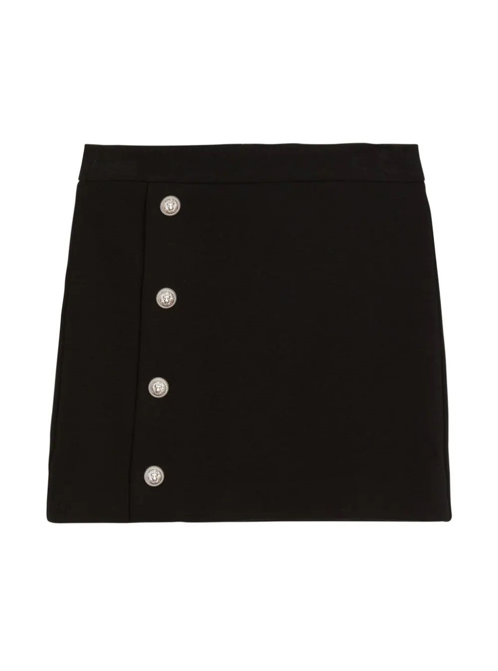 BALMAIN KIDS Girl's Skirt  Stylish FW24 Girl's Skirt by BALMAIN KIDS - Viscose Blend