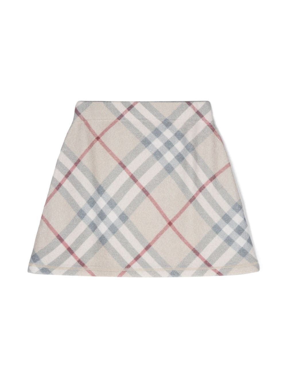 Burberry Kids Wool Skirt  Stylish Wool Skirt for Girls by Burberry Kids - FW24 Collection