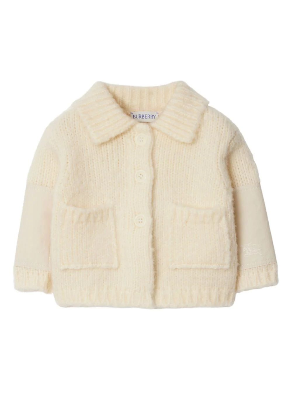 BURBERRY KIDS N6 NINA COAT Stay warm in style with this luxurious wool coat from Burberry Kids FW24 collection. Perfect for chilly days. 90% wool, 10% polyamide.