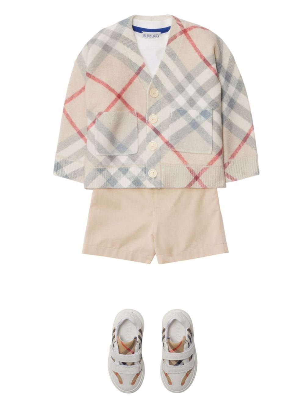 Burberry Kids Giacca invernale Rimani al caldo con stile con questa giacca invernale Burberry Kids. Composizione al 100% in lana per un comfort ottimale. Perfetta per la stagione FW24. Acquista ora!