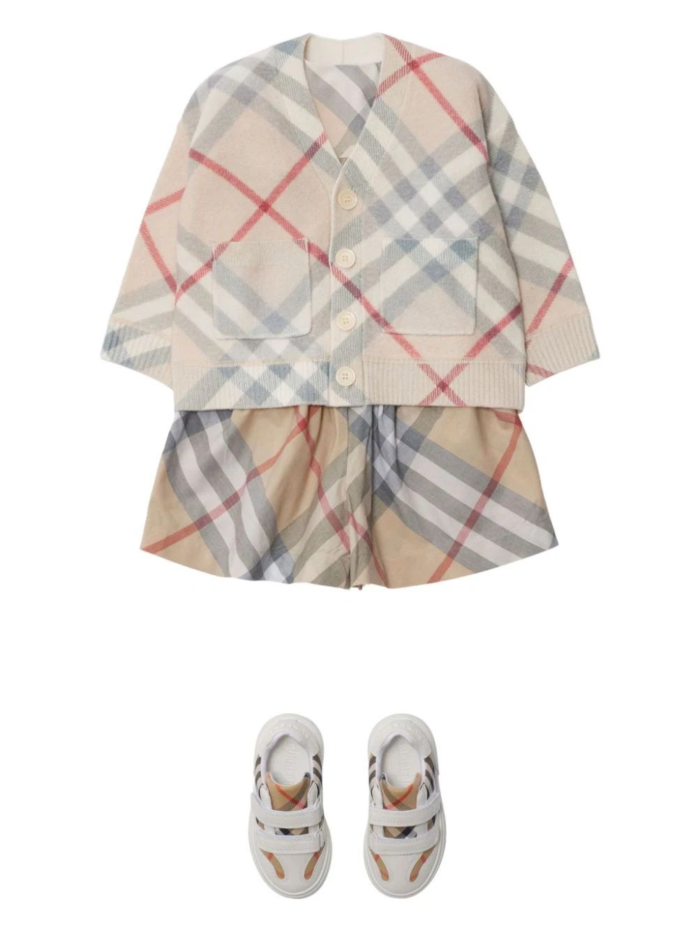 Burberry Kids Giacca invernale Rimani al caldo con stile con questa giacca invernale Burberry Kids. Composizione al 100% in lana per un comfort ottimale. Perfetta per la stagione FW24. Acquista ora!