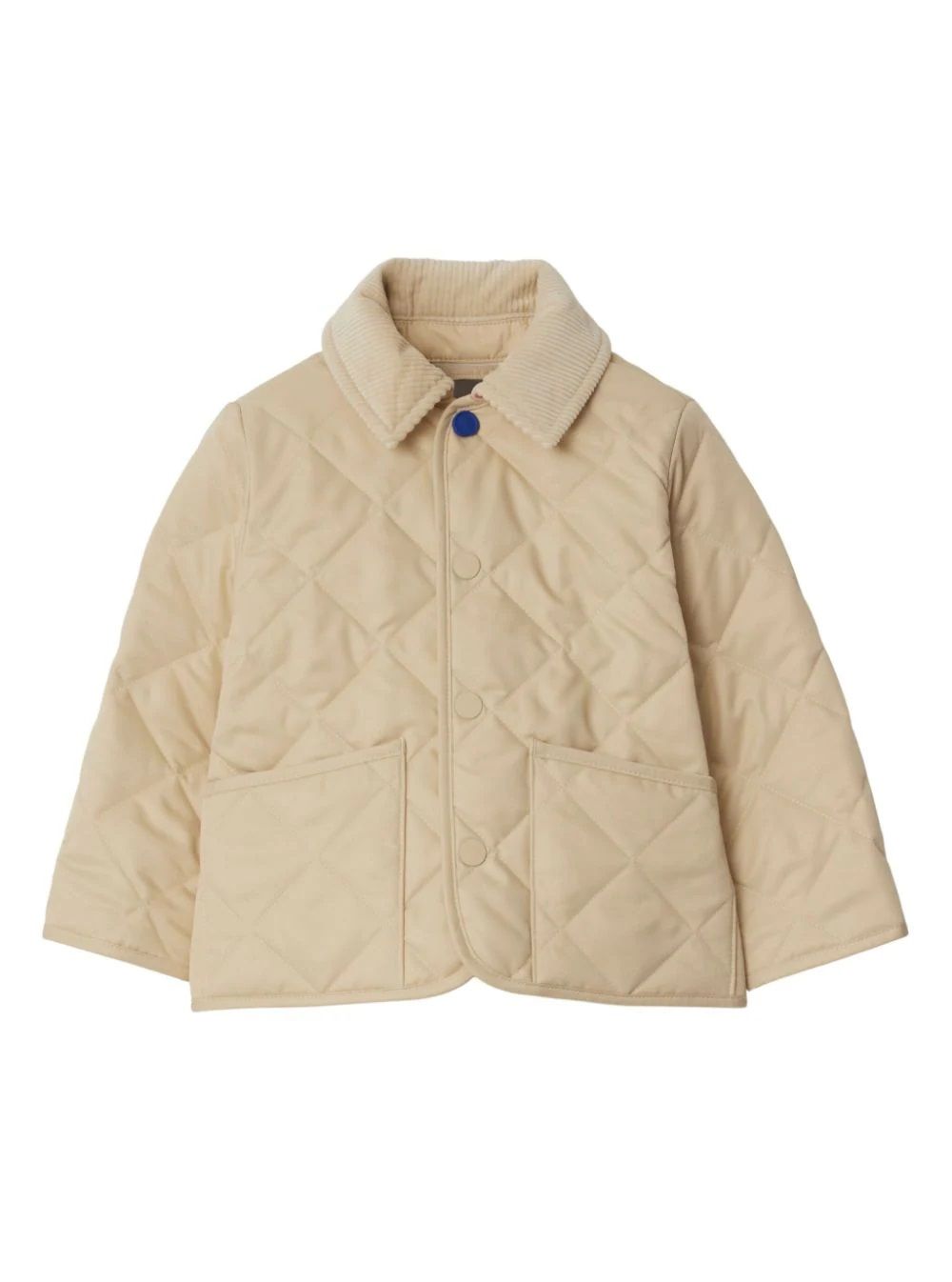 Burberry Kids Giacca in Piuma d'Oca Resta al caldo con stile con questa Giacca in Piumino Burberry Kids - perfetta per FW24. 100% Poliestere per il massimo comfort.