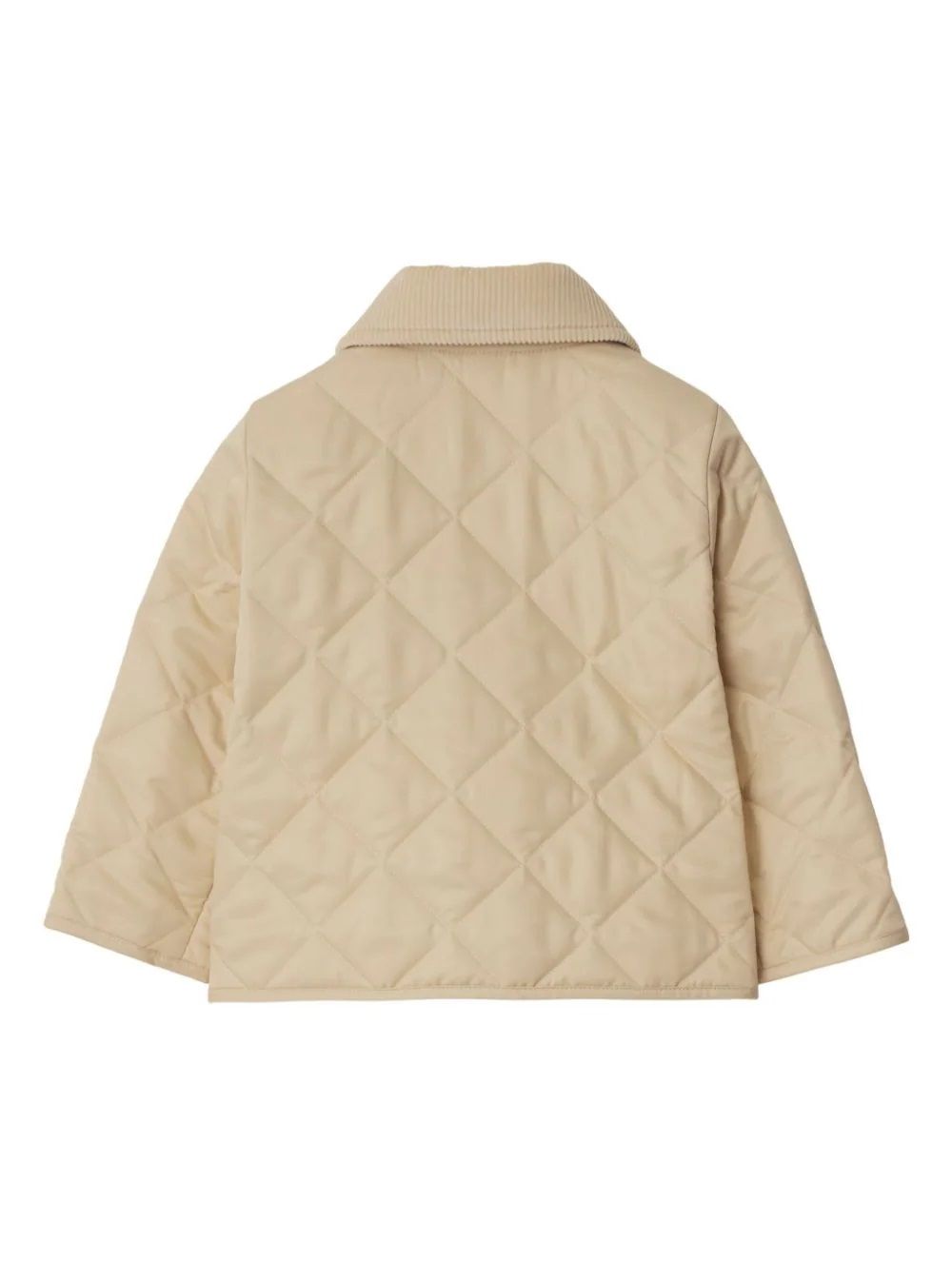 Burberry Kids Giacca in Piuma d'Oca Resta al caldo con stile con questa Giacca in Piumino Burberry Kids - perfetta per FW24. 100% Poliestere per il massimo comfort.