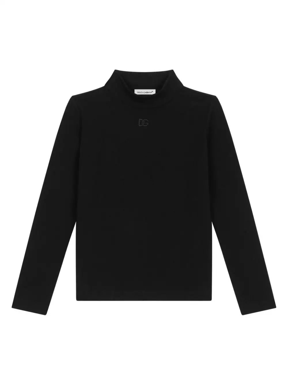 DOLCE & GABBANA KIDS KNITWEAR Stylish and cozy knitwear for kids from top brand FW24 collection - 90% cotton, 10% elastane.