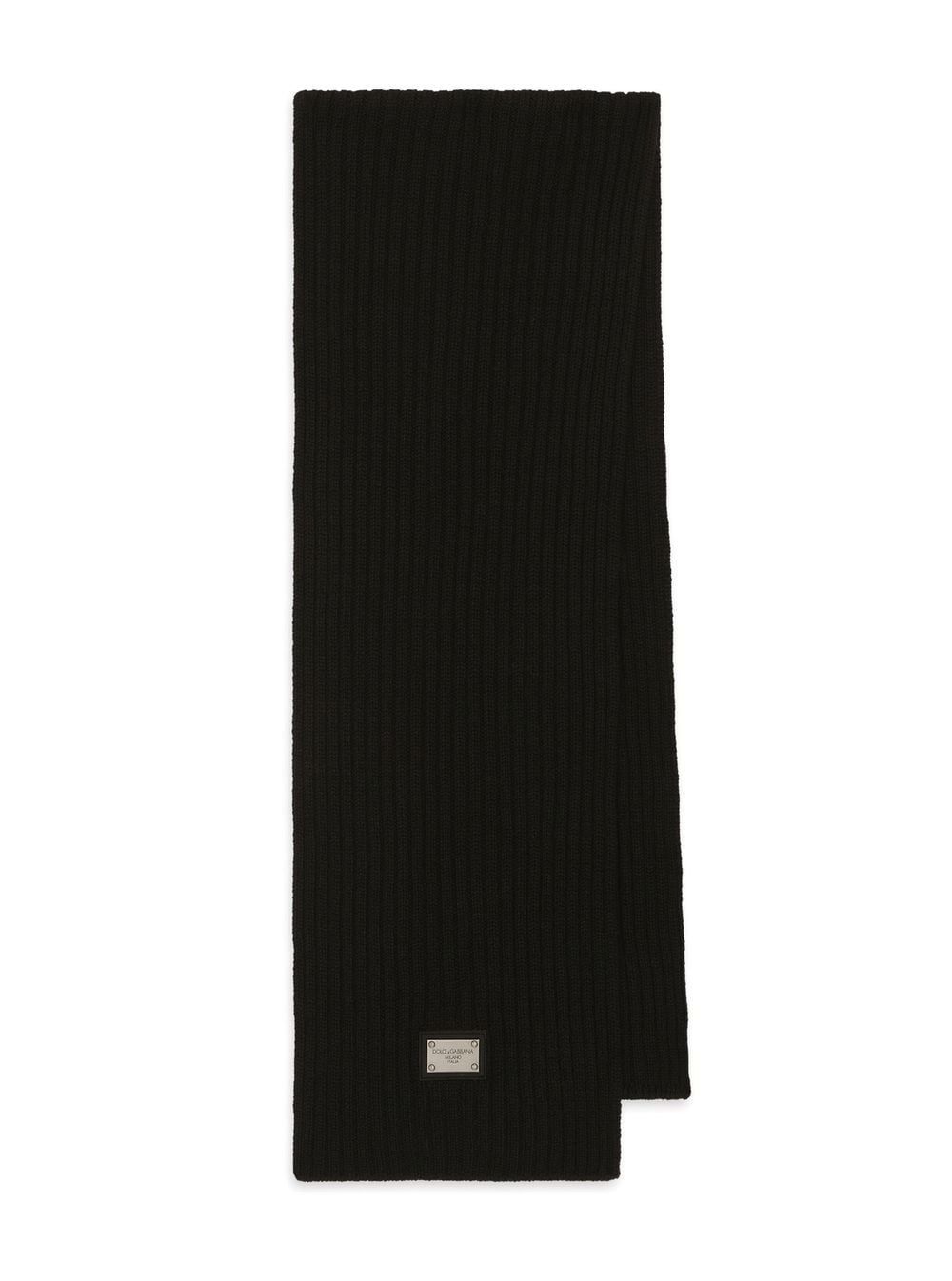 DOLCE & GABBANA KIDS SCARF  Stay stylish and cozy with this 100% wool scarf from DOLCE & GABBANA KIDS FW24 collection. Perfect for any occasion. Shop now!