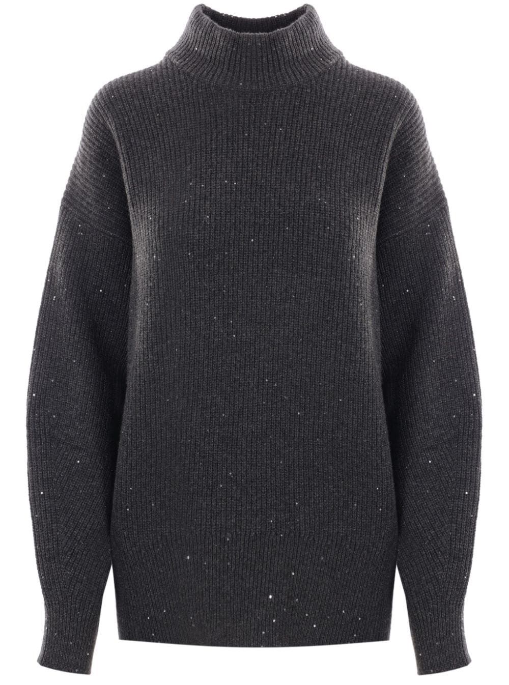 BRUNELLO CUCINELLI KNITWEAR for WOMAN Stay cozy and stylish with this luxurious knitwear from a top fashion brand. Perfect for the FW24 season. 47%WS 47%WO 4%PL 2%PA. For the modern woman.
