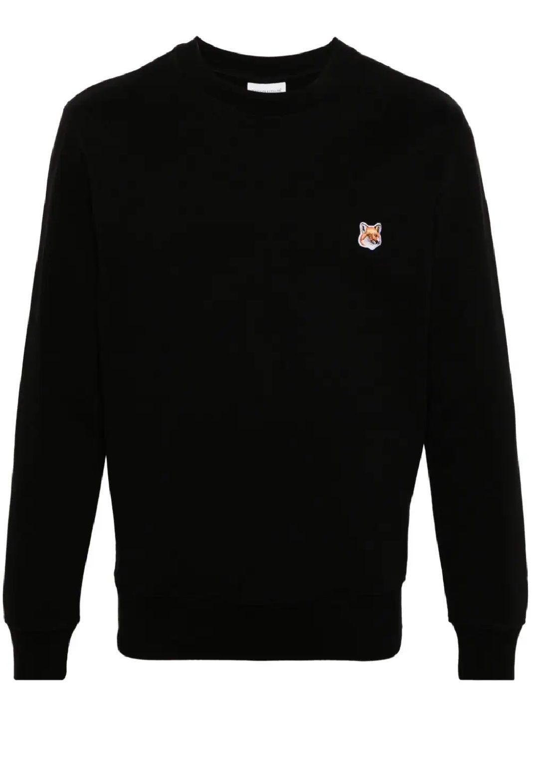 MAISON KITSUNE Felpa FOX HEAD da uomo Rimani alla moda e comodo questa stagione con la nostra felpa in cotone al 100% della collezione FW24 di Maison Kitsune. Perfetta per gli uomini.