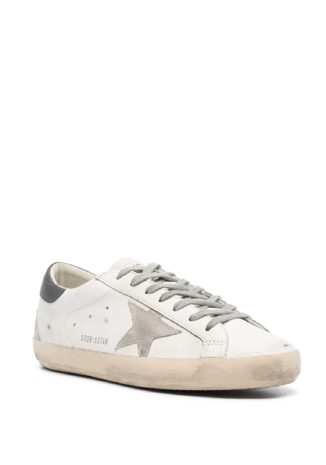 Golden Goose DB Men's Sneakers - Super Star Premium Cow Leather Men's Sneakers - FW24 Collection