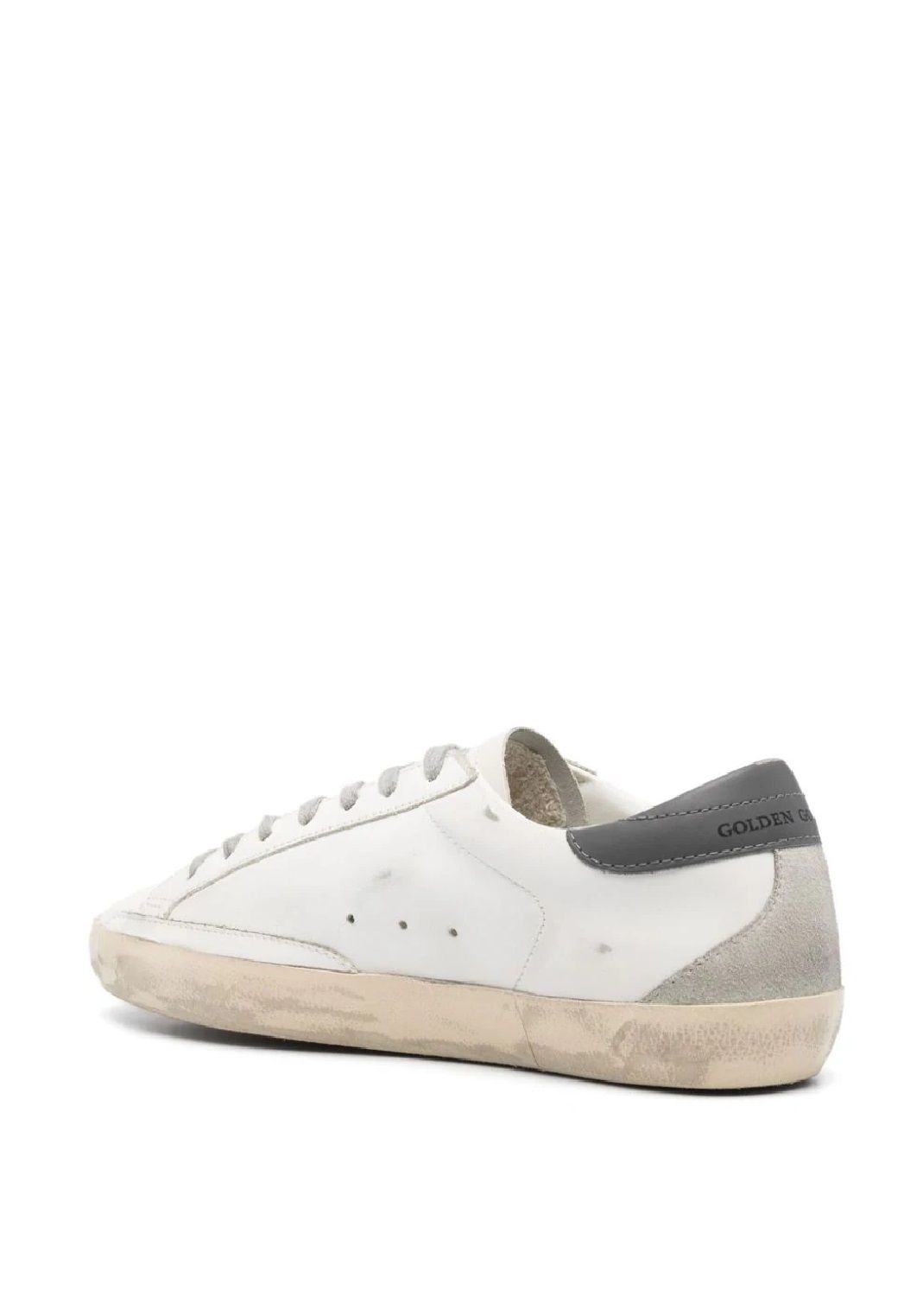 Golden Goose DB Men's Sneakers - Super Star Premium Cow Leather Men's Sneakers - FW24 Collection