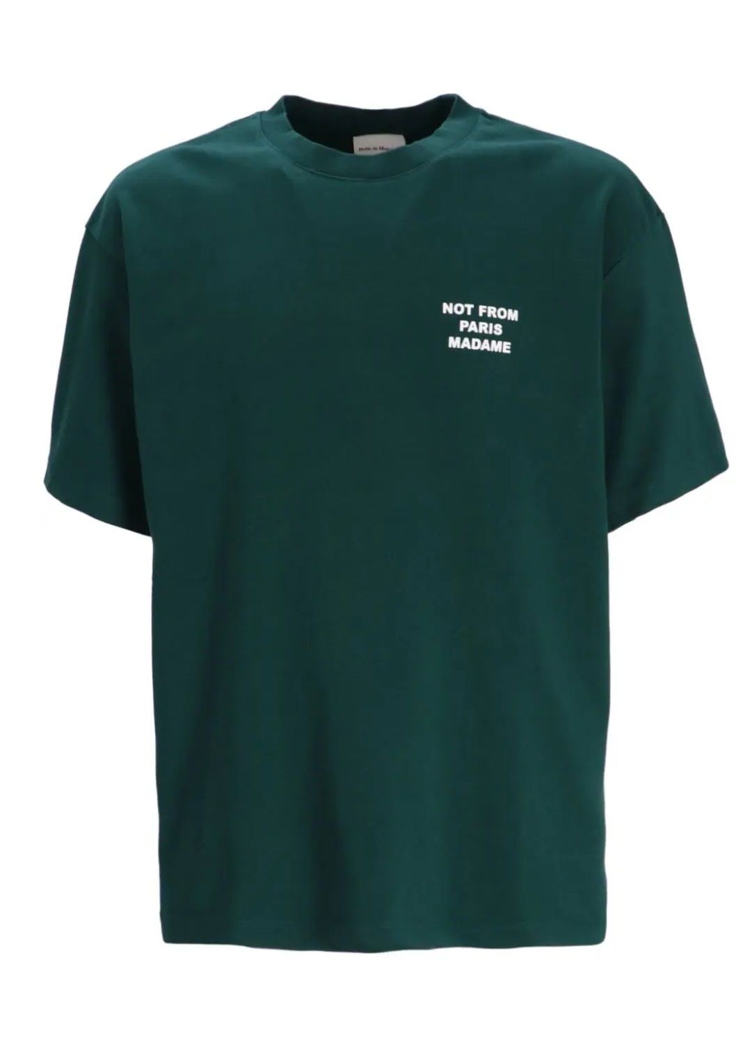 DROLE DE MONSIEUR T-SHIRT Upgrade your wardrobe with this 100% cotton t-shirt from DROLE DE MONSIEUR's FW24 collection. Perfect for the modern man.