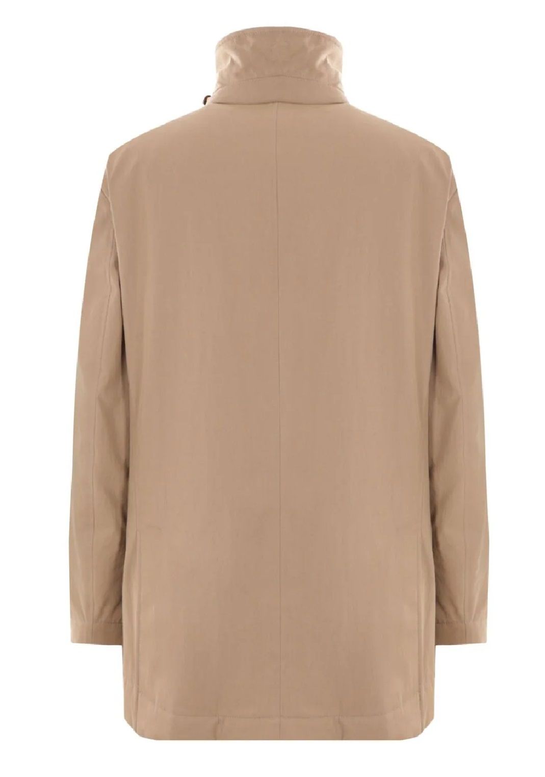 BRUNELLO CUCINELLI DOWN JACKET - FW24 COLLECTION Stay warm in style with this FW24 down jacket from Brunello Cucinelli. Made with 75% cotton and 25% polyamide, it's perfect for the modern man.