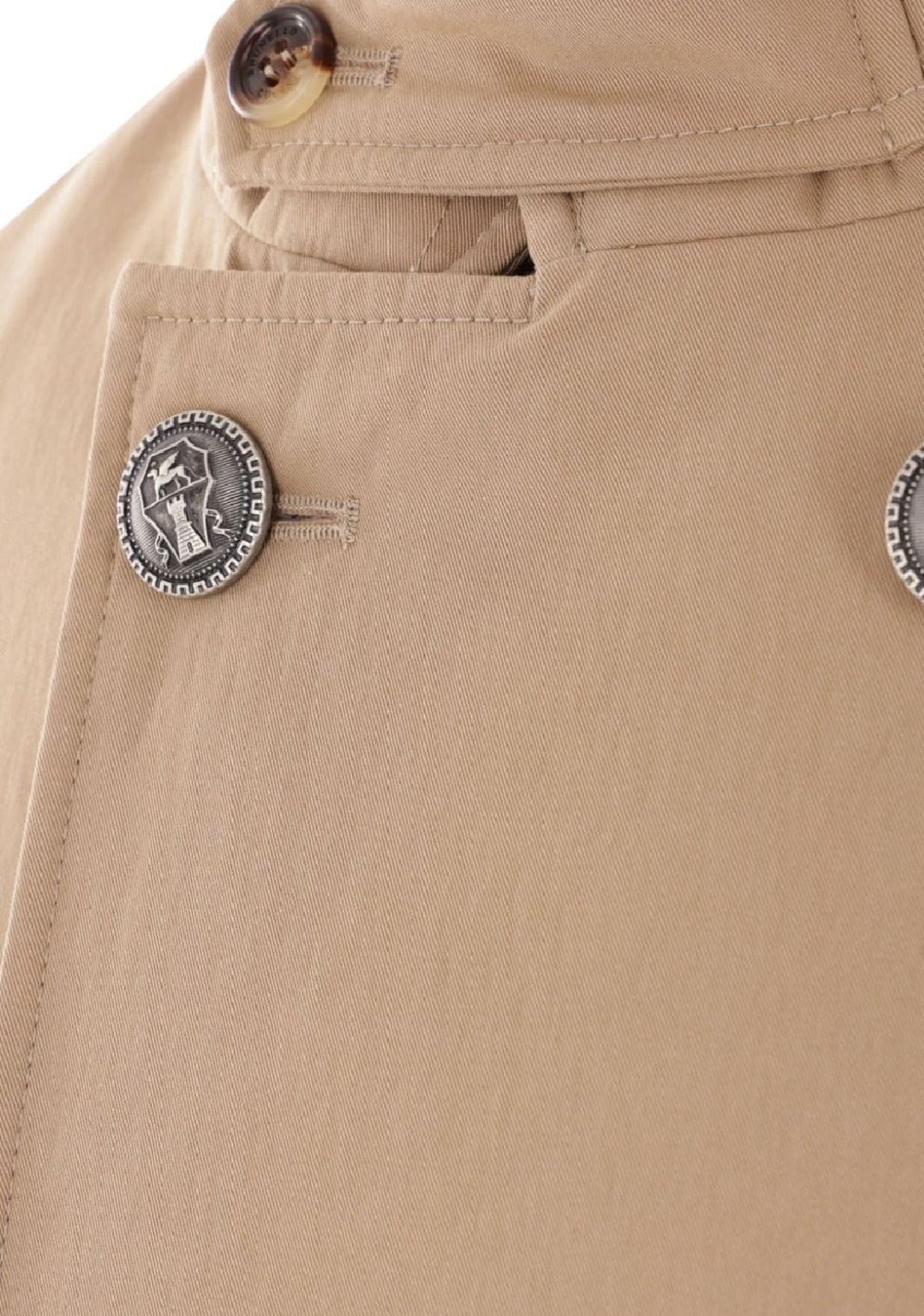 BRUNELLO CUCINELLI DOWN JACKET - FW24 COLLECTION Stay warm in style with this FW24 down jacket from Brunello Cucinelli. Made with 75% cotton and 25% polyamide, it's perfect for the modern man.