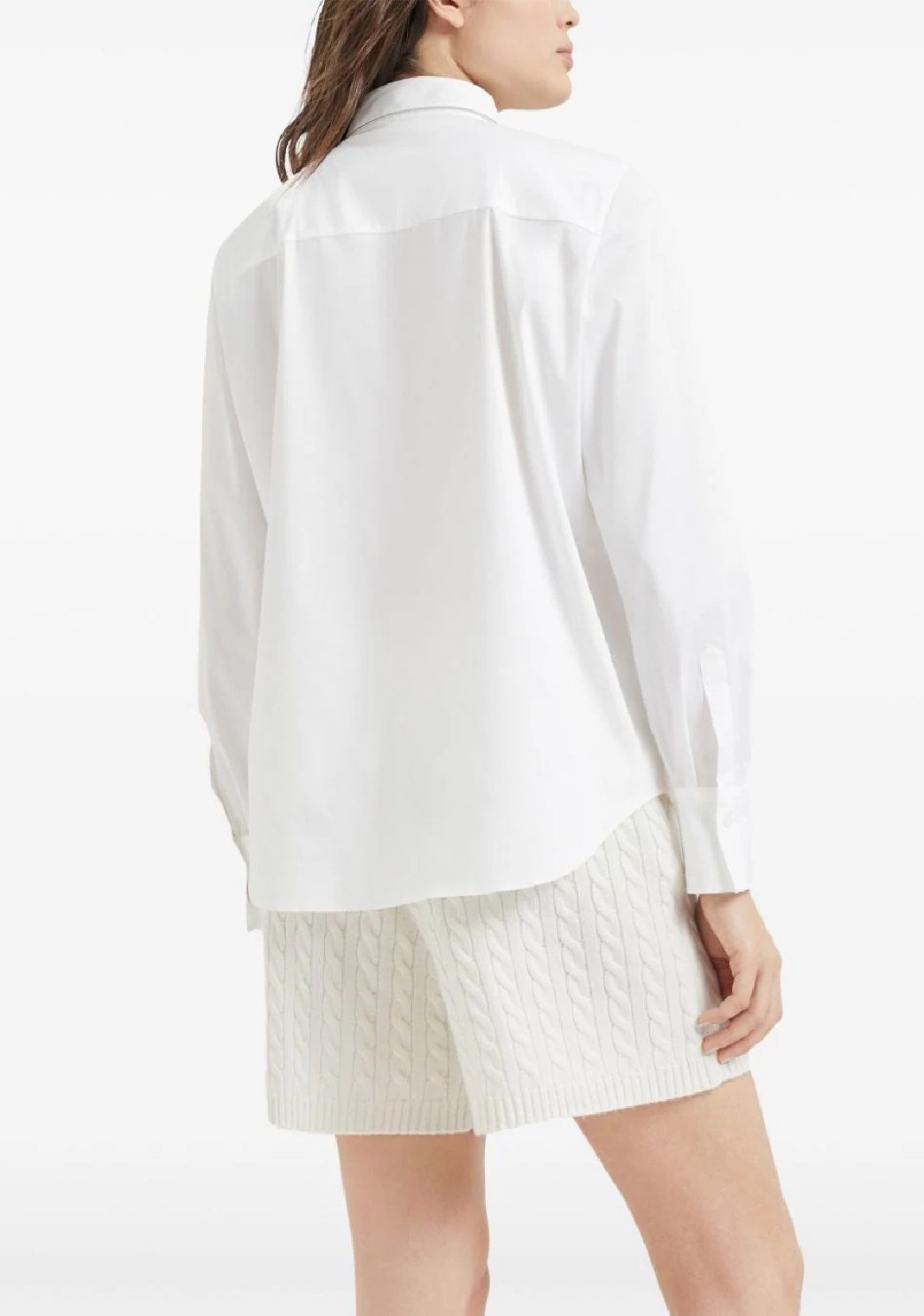 BRUNELLO CUCINELLI FW24 CAMICIA M/L - Women's Shirt Stylish and Sophisticated Women's Shirt by Luxury Brand - FW24 Collection