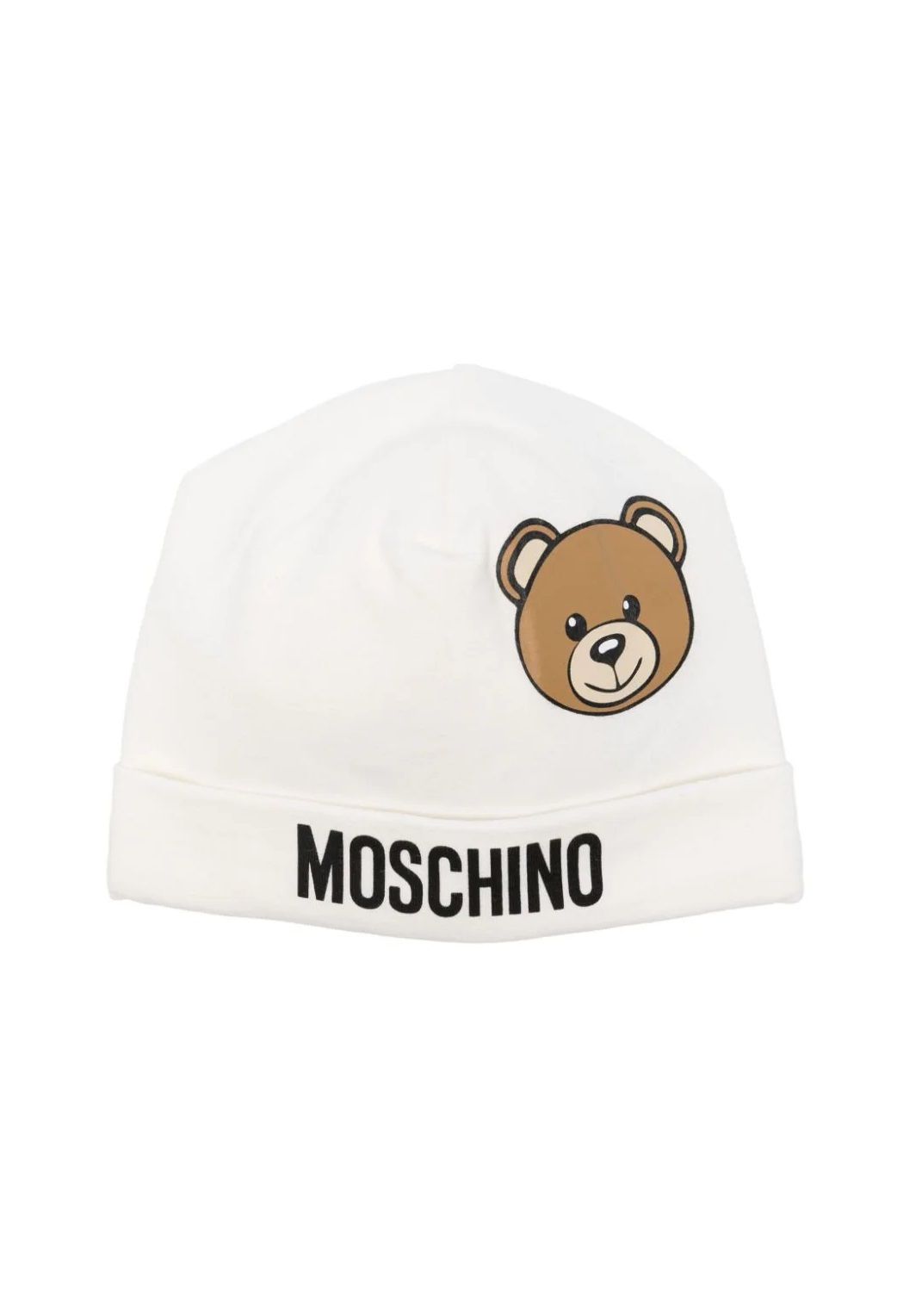 MOSCHINO KIDS FW24 CAPPELLO - Cappello accessorio Elegante cappello MOSCHINO KIDS per la stagione FW24 - 95% CO 5% EA