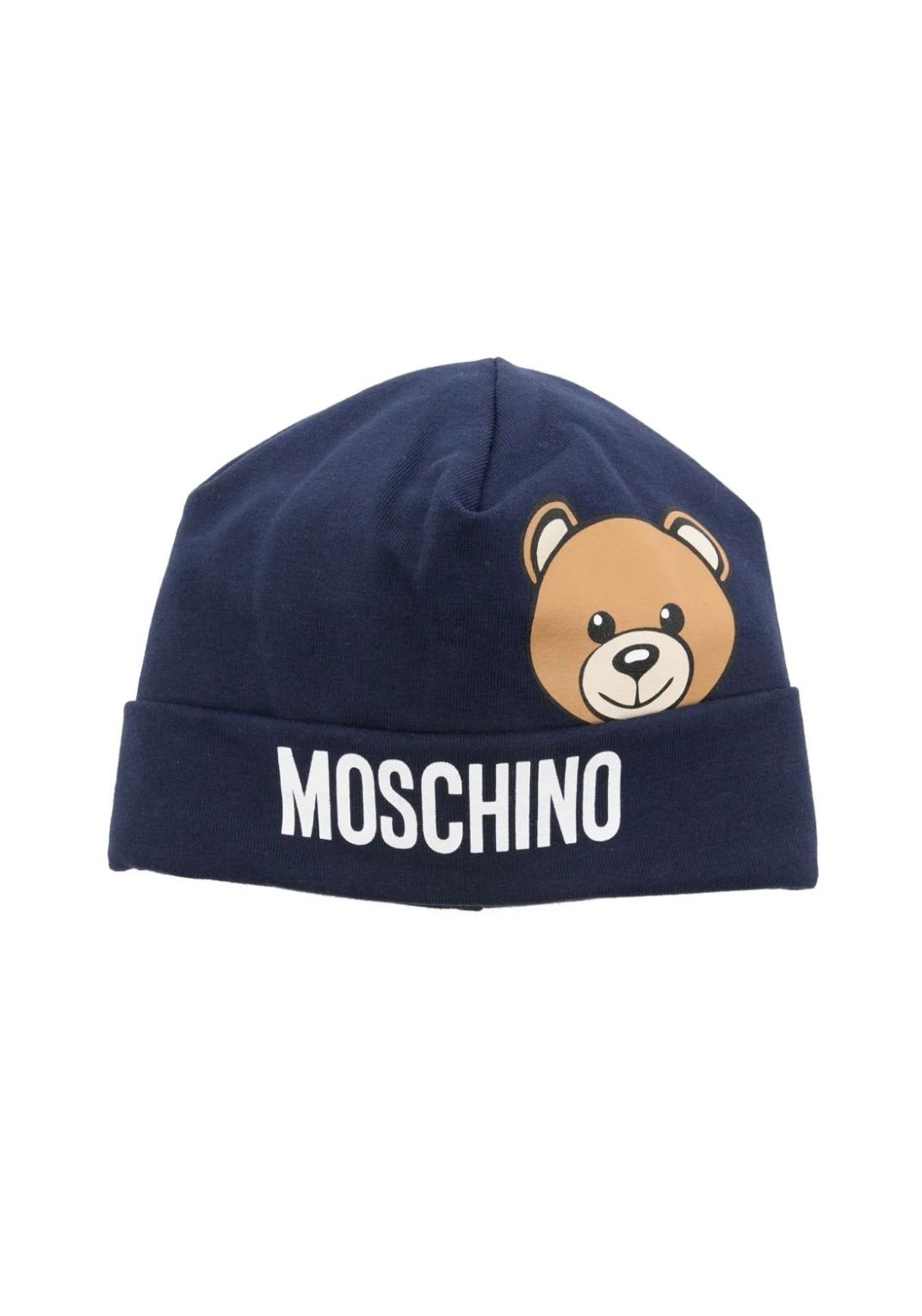 MOSCHINO KIDS FW24 CAPPELLO - ACCESSORY HAT Stylish MOSCHINO KIDS Hat for FW24 Season - 95% CO 5% EA