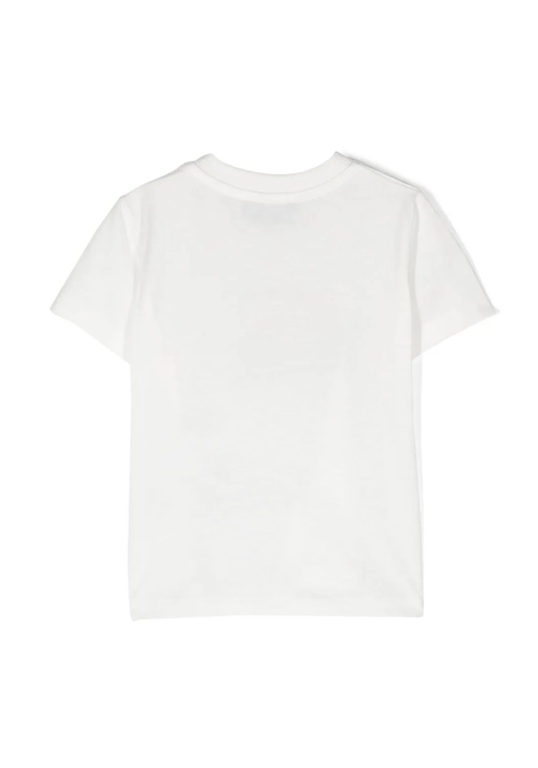 MOSCHINO KIDS FW24 T-Shirt - 100% CO Stylish MOSCHINO KIDS T-Shirt - FW24 Collection