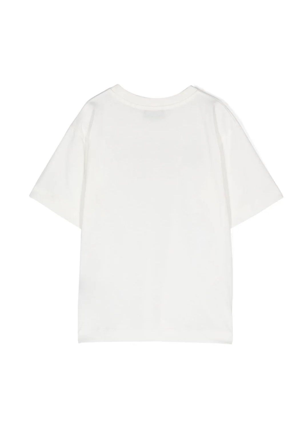 MOSCHINO KIDS MAXI T-SHIRT Stylish FW24 T-Shirt by MOSCHINO KIDS - 100% CO