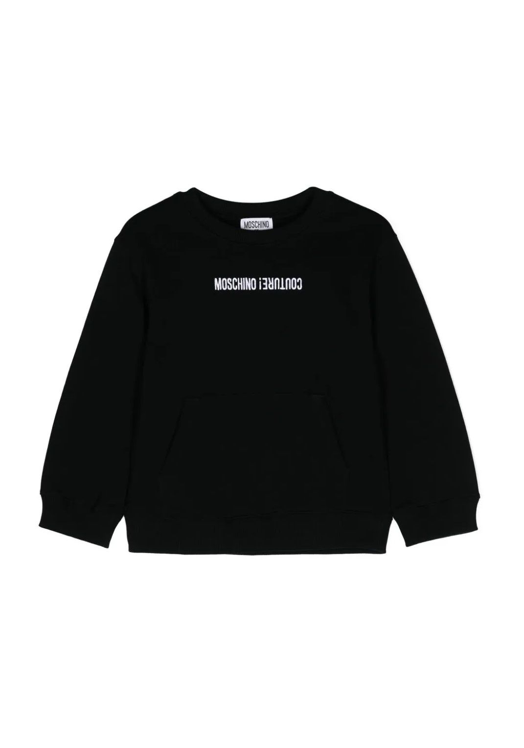 MOSCHINO KIDS Sweatshirt  Stay stylish and cozy with this FW24 MOSCHINO KIDS Sweatshirt. Made from 100% CO for ultimate comfort. Perfect for any wardrobe. Shop now!