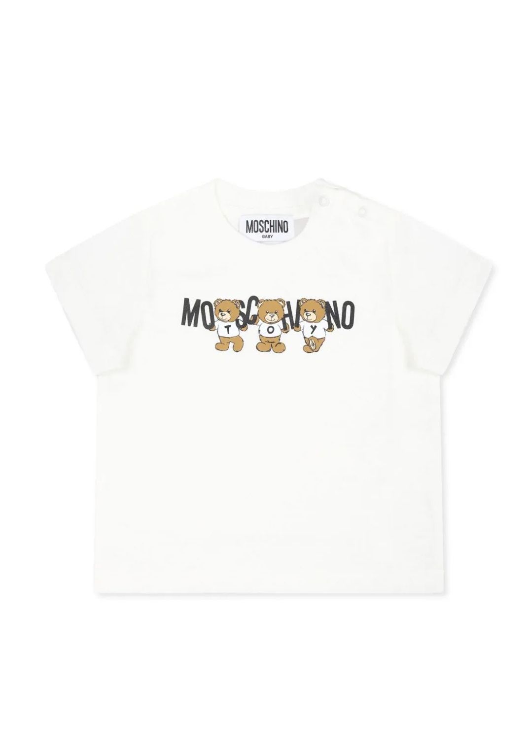 MOSCHINO KIDS T-Shirt Stylish MOSCHINO KIDS T-Shirt - FW24 Collection