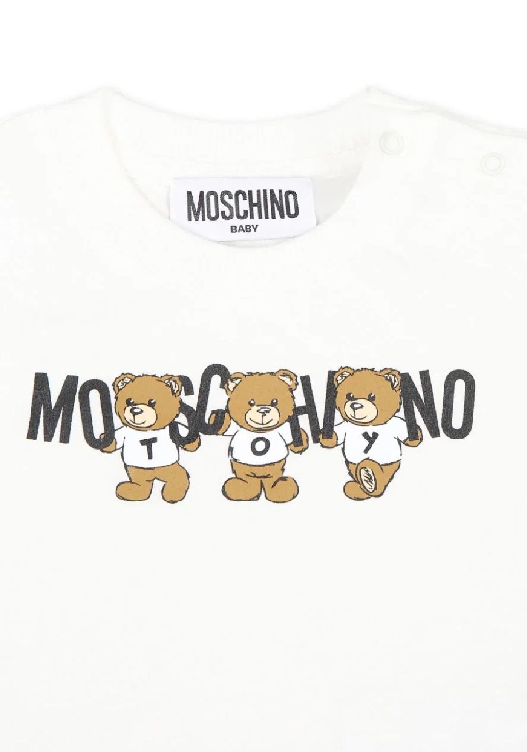 MOSCHINO KIDS Maglietta  Elegante maglietta MOSCHINO KIDS - Collezione FW24