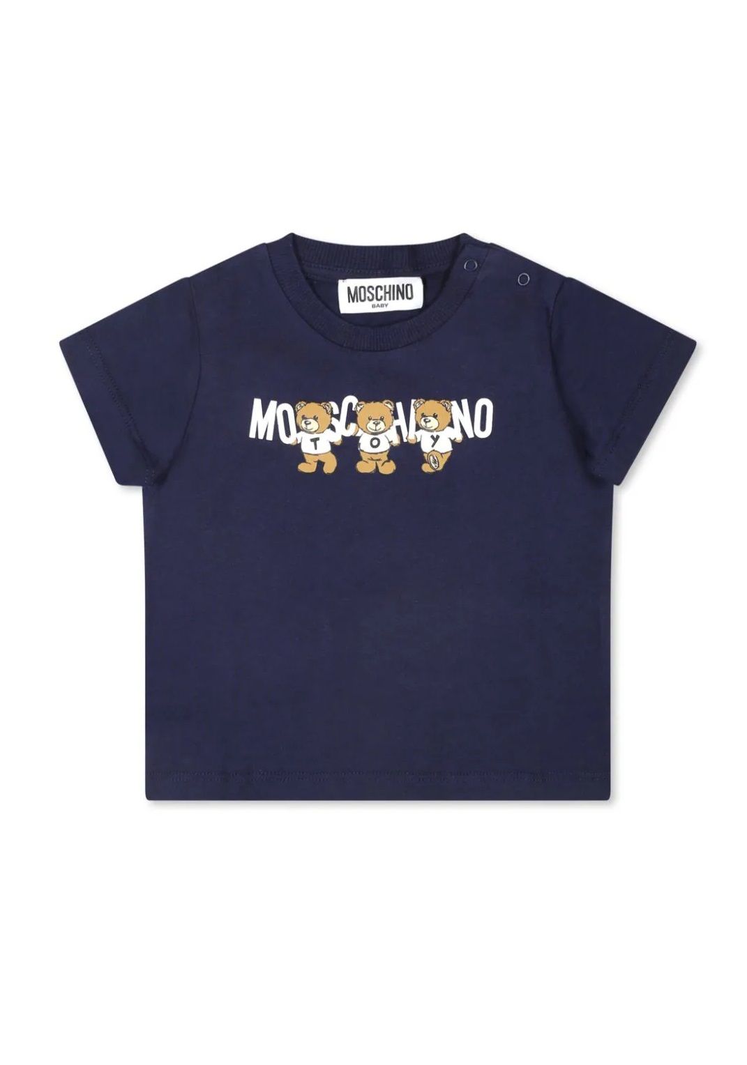 MOSCHINO KIDS T-Shirt  Stylish MOSCHINO KIDS T-Shirt - FW24 Collection