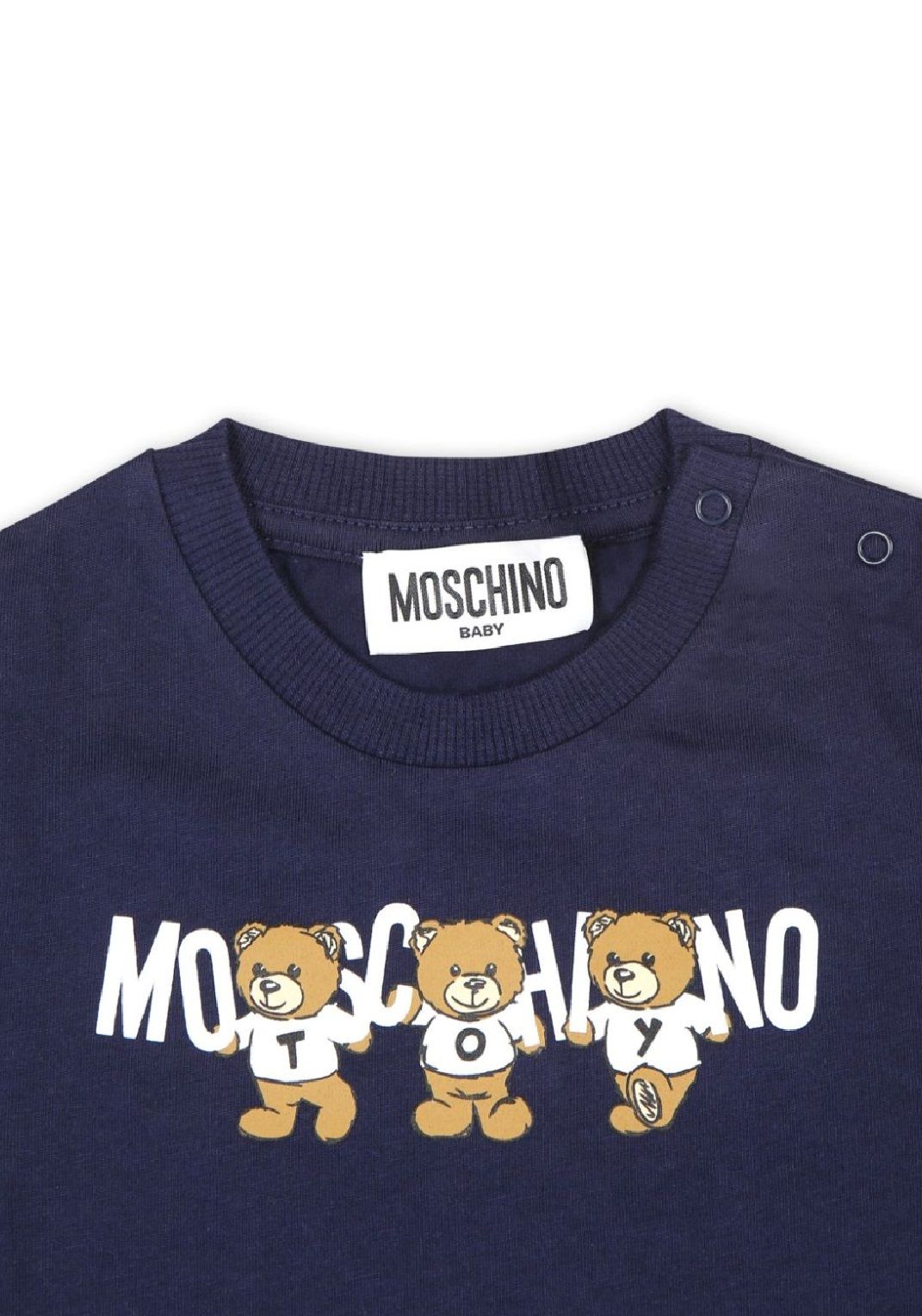 MOSCHINO KIDS T-Shirt  Stylish MOSCHINO KIDS T-Shirt - FW24 Collection