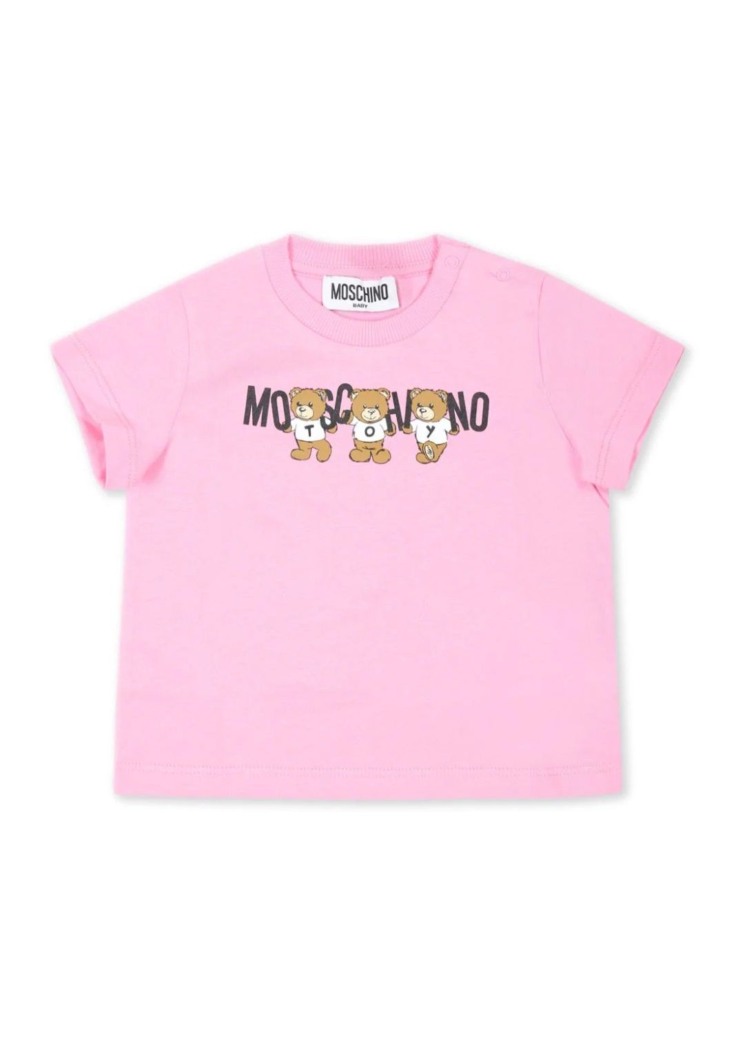MOSCHINO KIDS T-Shirt Stylish MOSCHINO KIDS T-Shirt - FW24 Collection