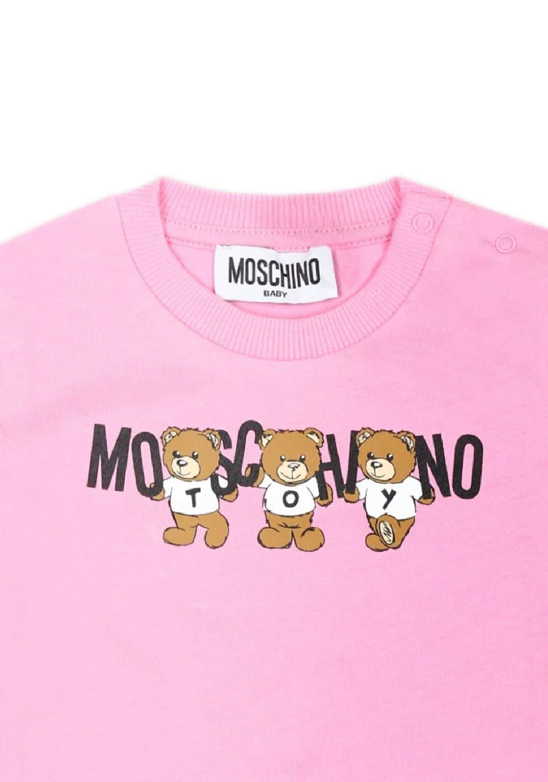 MOSCHINO KIDS T-Shirt Stylish MOSCHINO KIDS T-Shirt - FW24 Collection
