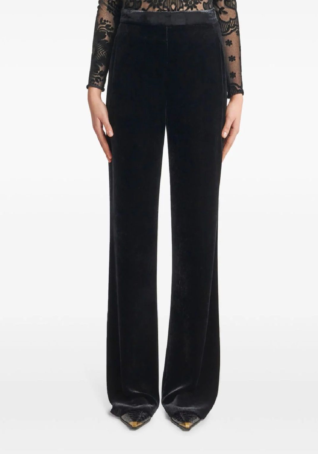 ETRO Pants for Women Stylish ETRO Pants for Women - Viscose & Silk Blend - FW24 Collection