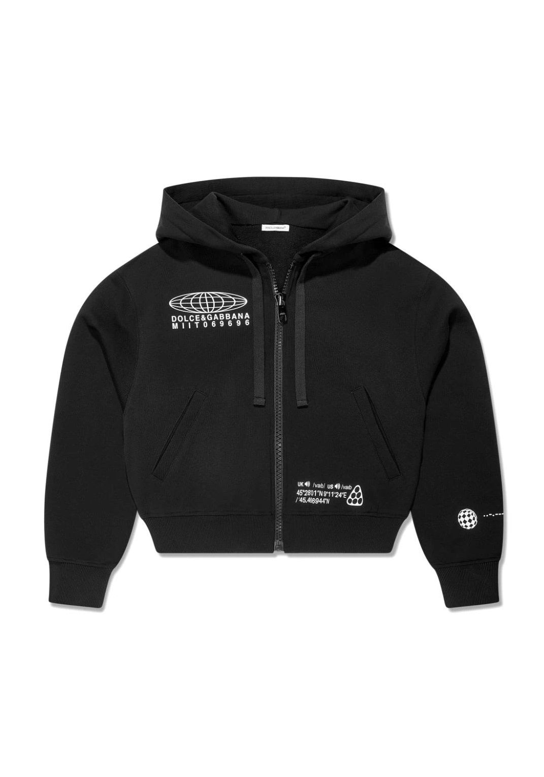 DOLCE & GABBANA KIDS Sweatshirt Stay stylish and cozy with this FW24 sweatshirt from DOLCE & GABBANA KIDS. Made with 100%CO for ultimate comfort. Shop now!