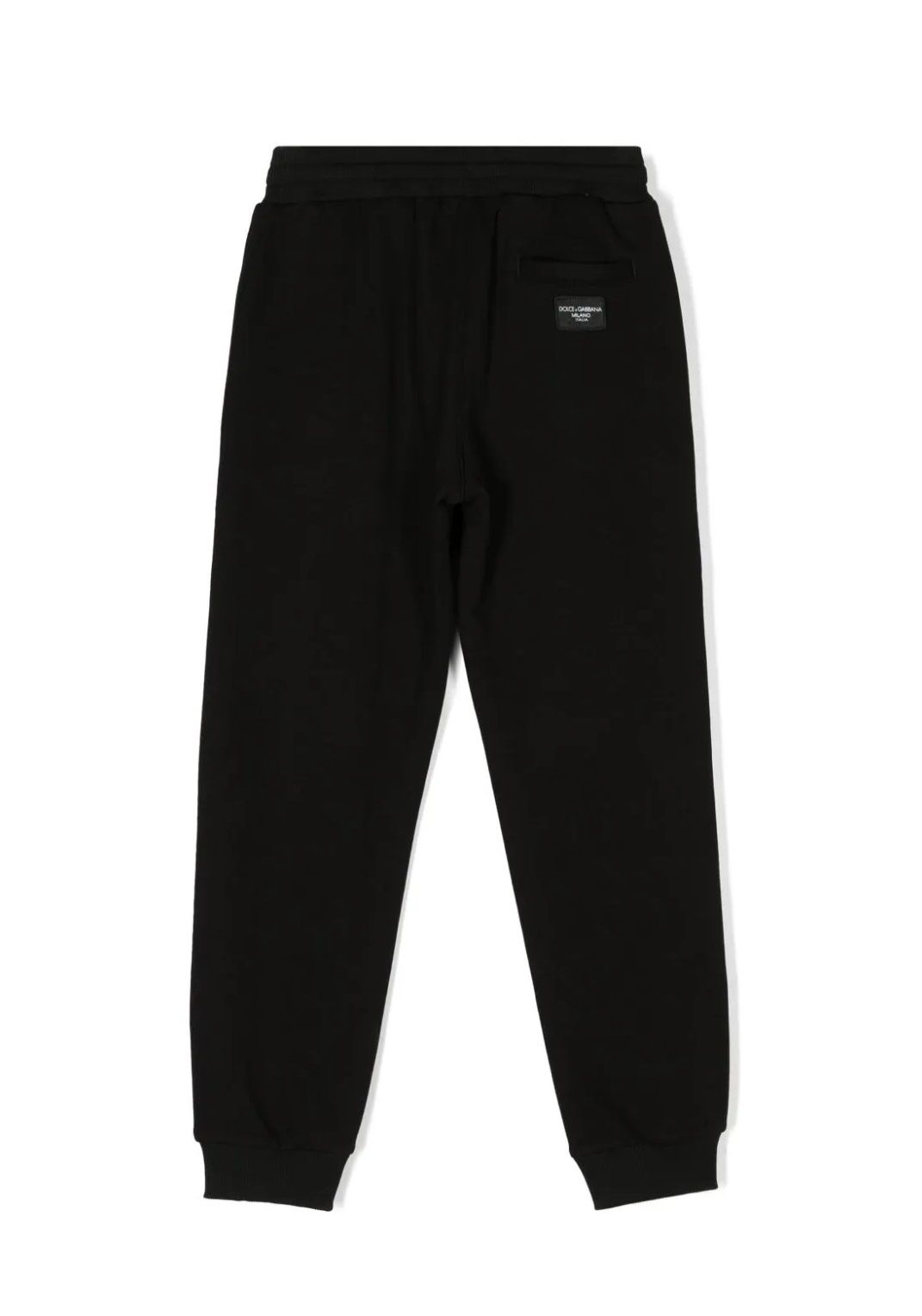 DOLCE & GABBANA KIDS PANTS Stylish FW24 pants for kids by DOLCE & GABBANA - 100%CO composition