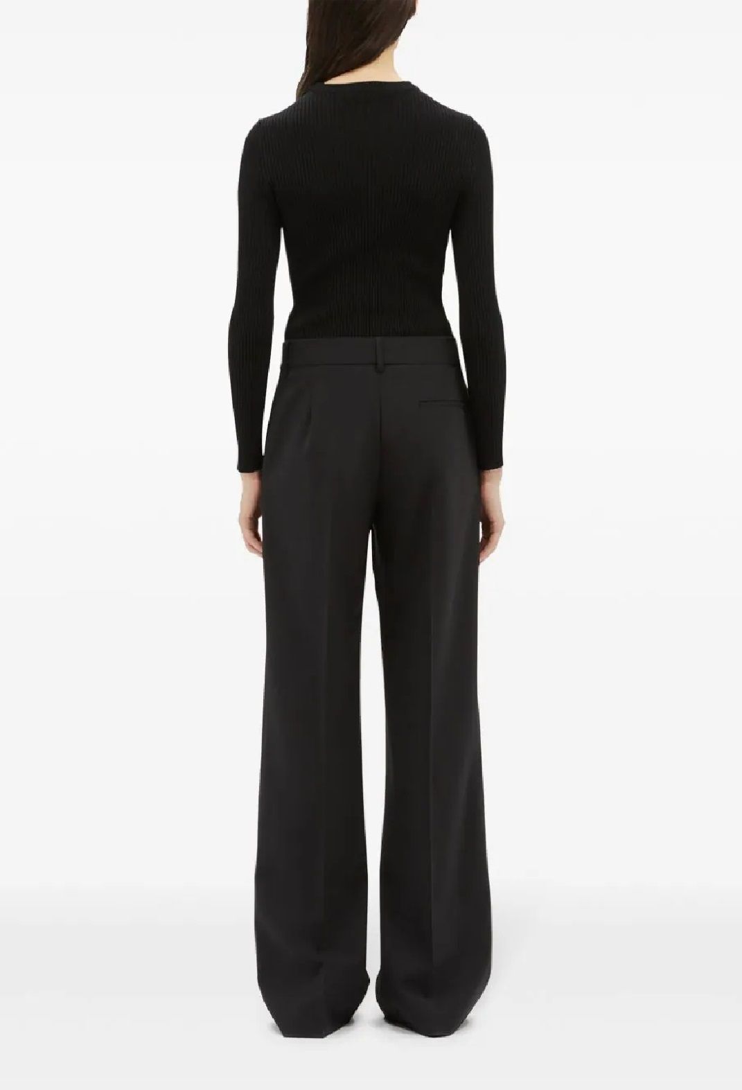 MSGM Women's Pants Stylish Women's Pants from FW24 Collection by MSGM - 96% WV 4% EA