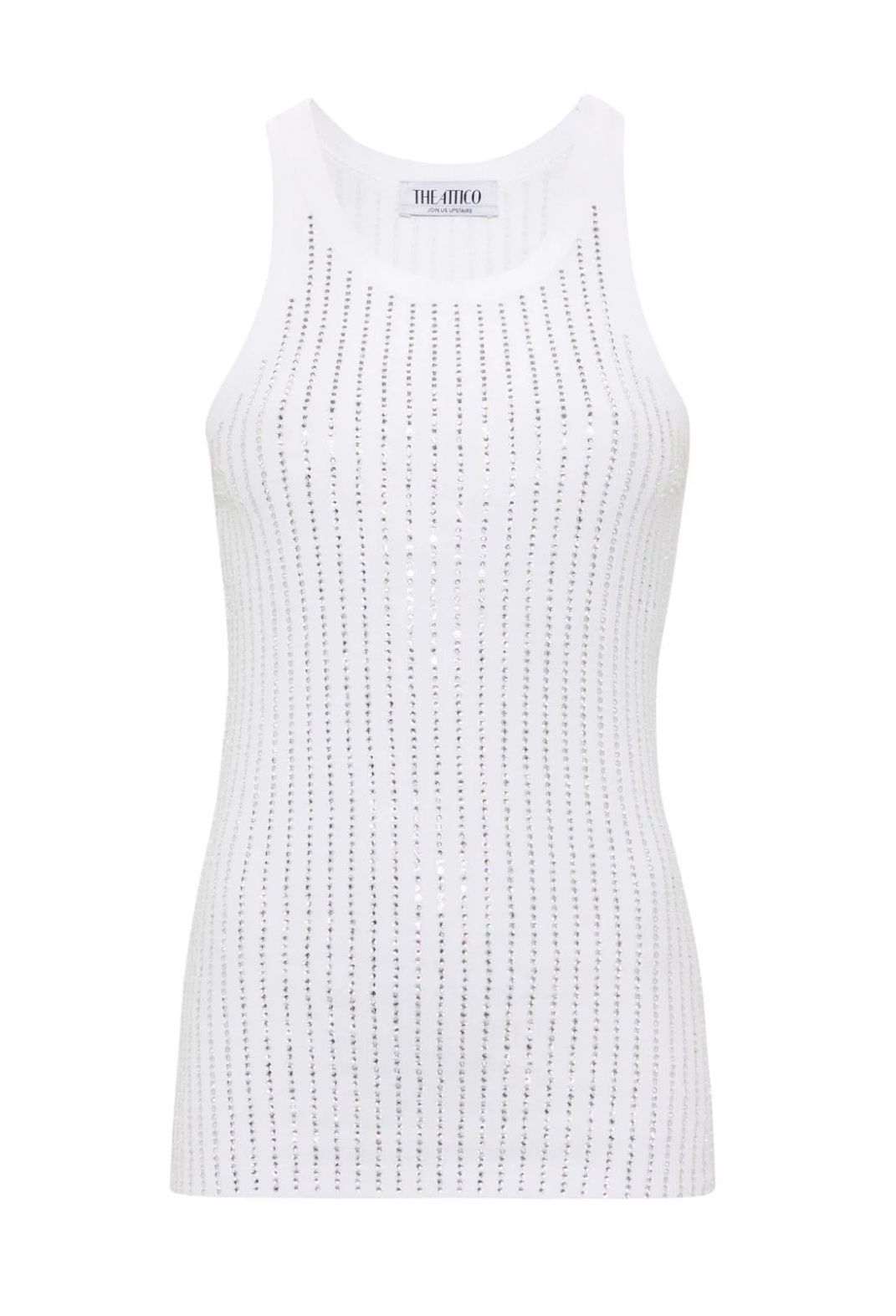 THE ATTICO Woman's TOP  Stylish 100% cotton top for women from THE ATTICO's FW24 collection. Perfect for any occasion. Shop now!