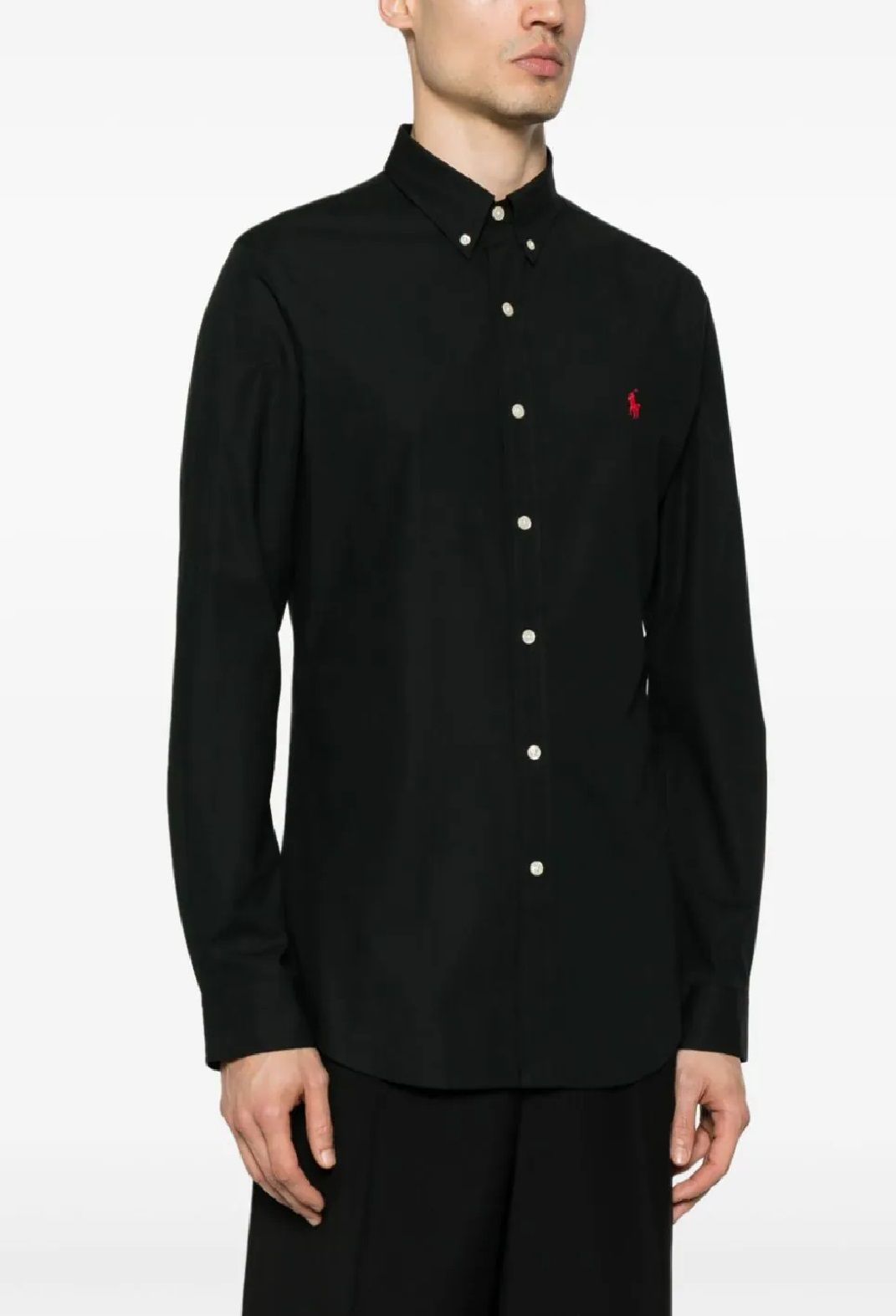 Ralph Lauren Shirt for man Upgrade your wardrobe with this stylish men's shirt from Ralph Lauren FW24 collection. Made with 91% cotton and 9% elastane for ultimate comfort. Perfect for the modern man.