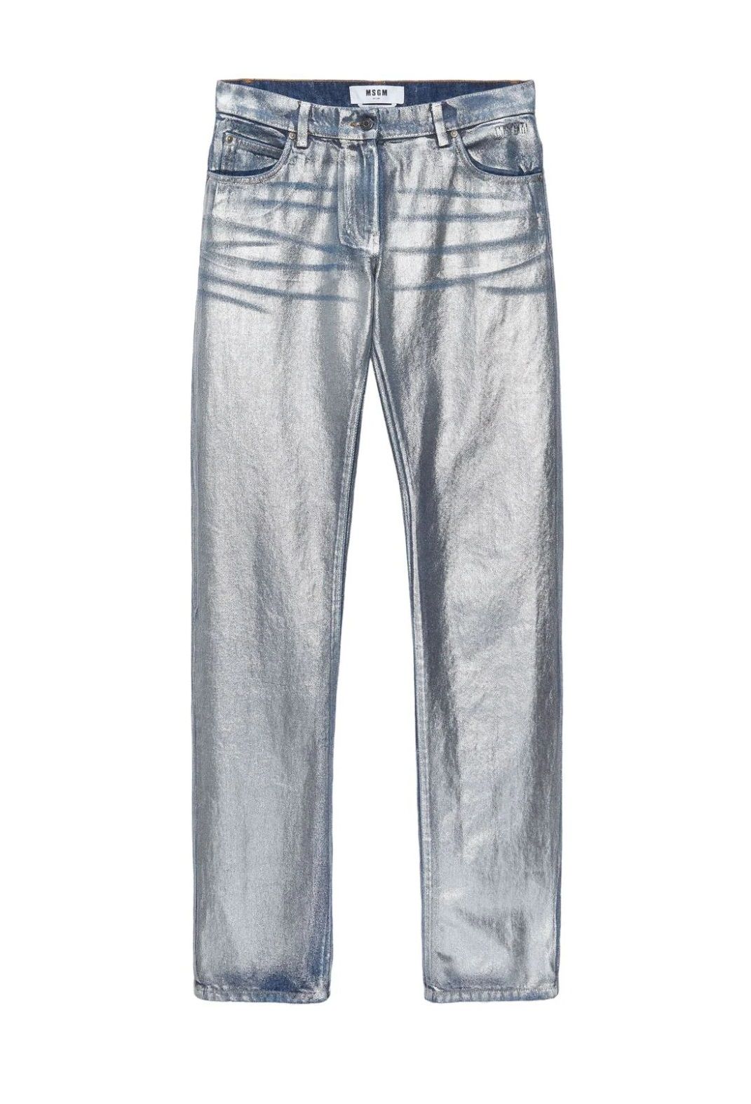 MSGM Women's Pants Stay stylish this season with 100% CO pants from MSGM FW24 for women. Shop now!