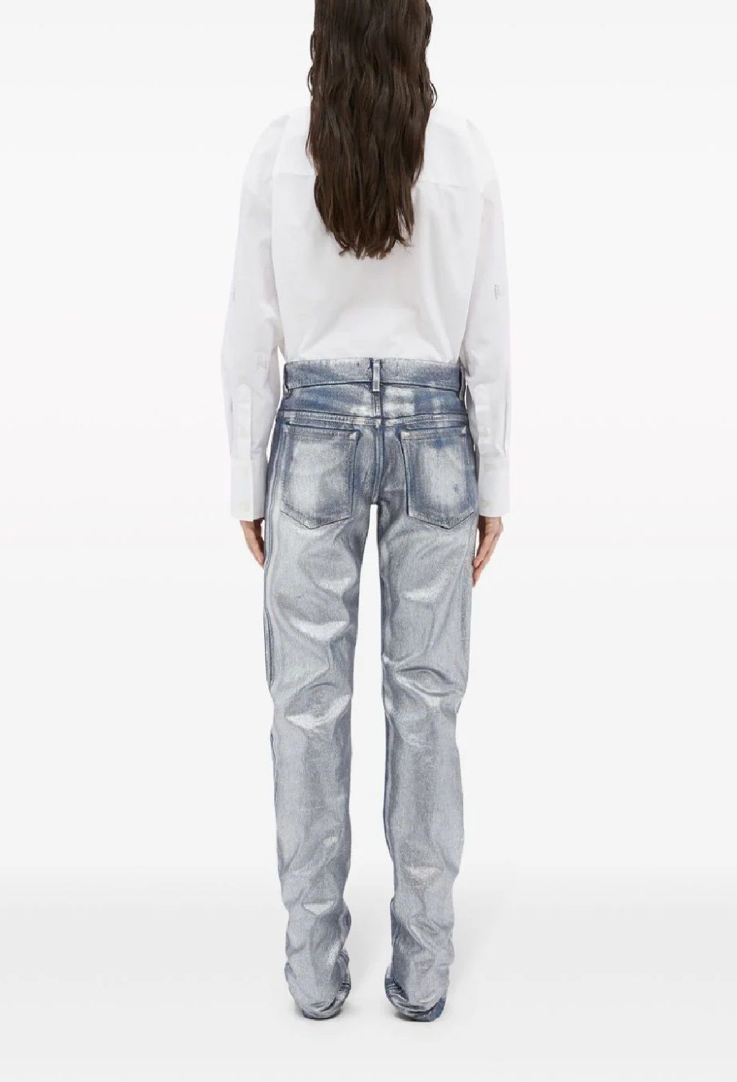 MSGM Women's Pants Stay stylish this season with 100% CO pants from MSGM FW24 for women. Shop now!