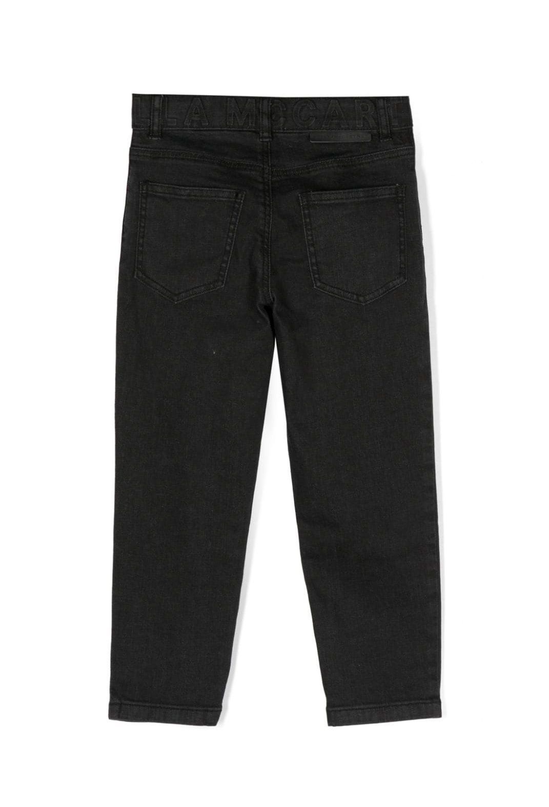 STELLA McCARTNEY KIDS BOY'S PANTS Stylish and comfortable boy's pants from STELLA McCARTNEY KIDS - FW24 collection. Made with 98% cotton and 2% elastane for a perfect fit.