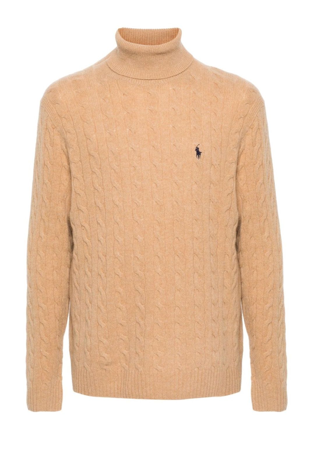 Ralph Lauren Long Sleeve Pullover Stay warm and stylish with this luxurious wool and cashmere blend pullover from Ralph Lauren FW24. Perfect for men's knitwear collection.
