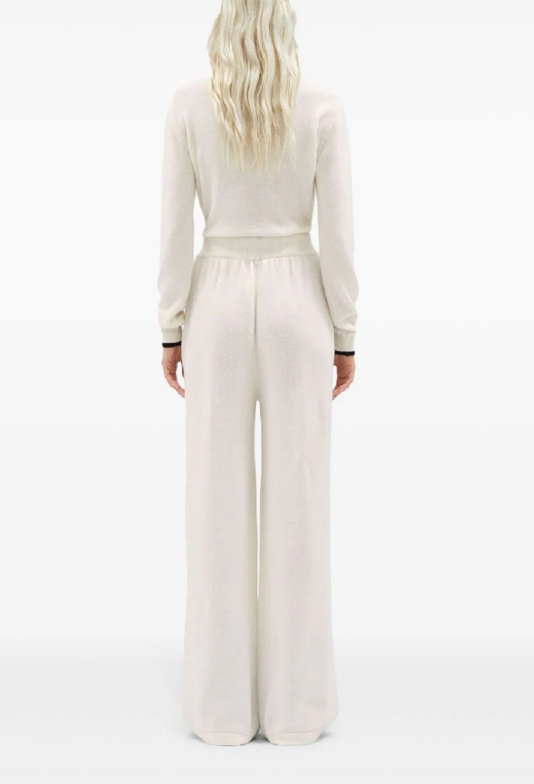 MSGM FW24 PANTALONE - Women's Wool Blend Pants Stay stylish and warm this season with our Women's Wool Blend Pants from MSGM FW24. Perfect for any occasion. Shop now!