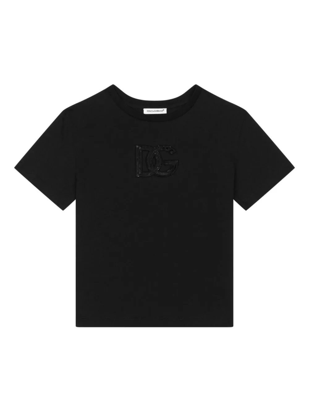 DOLCE & GABBANA KIDS T-SHIRT  Stylish and comfortable t-shirt for kids from DOLCE & GABBANA KIDS - FW24 collection. Made with 100%CO for a high-quality look and feel. Perfect for any occasion. Shop now!