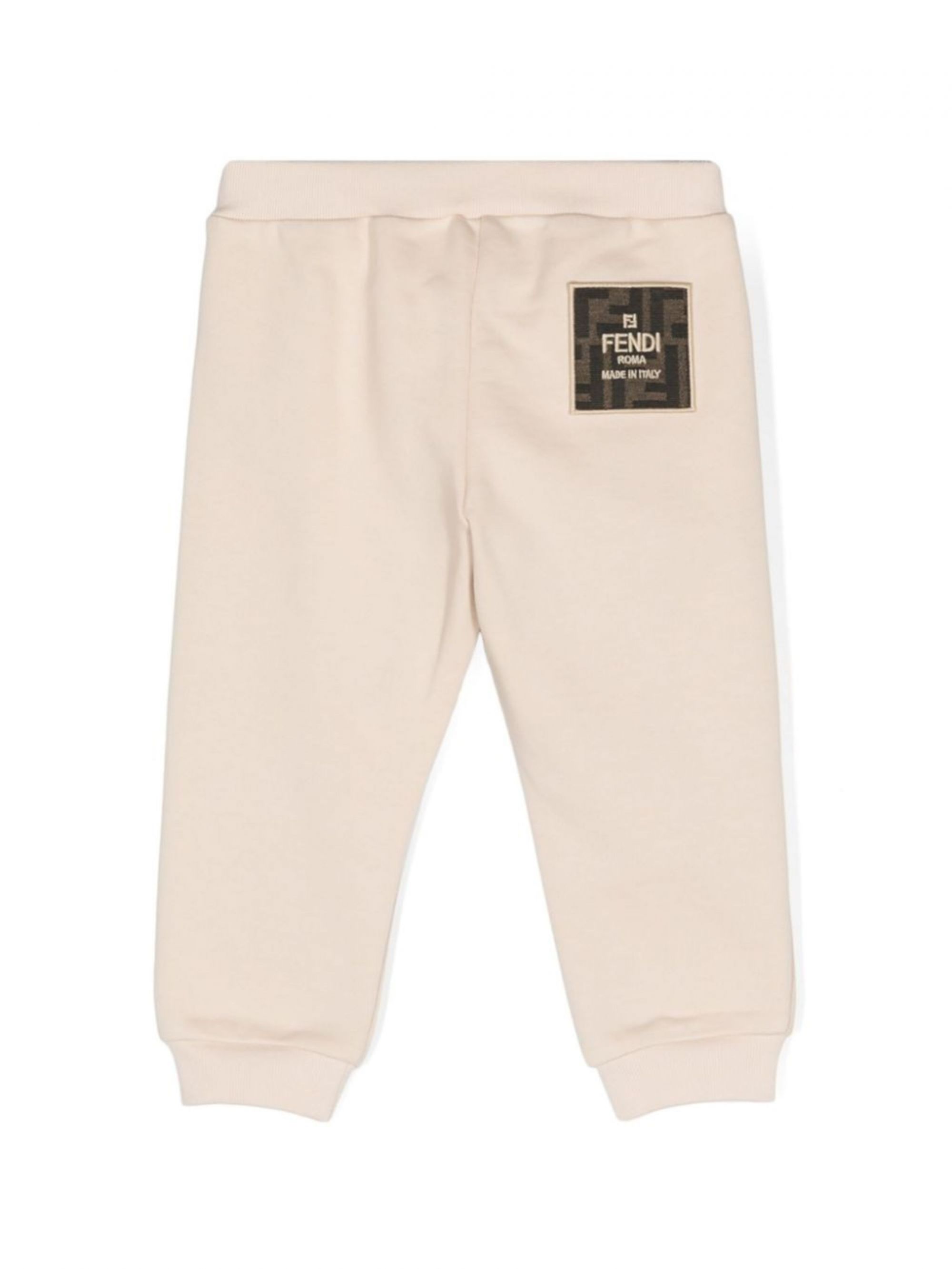 FENDI KIDS PANTS Stylish FENDI KIDS pants for FW24 season - 100%CO fabric
