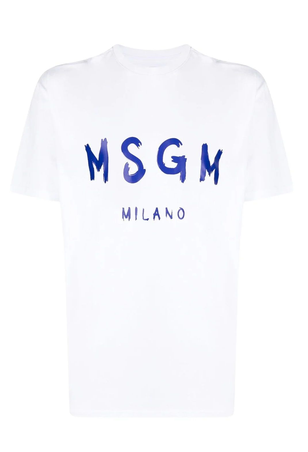 MSGM T-SHIRT da Uomo Rimani alla moda e comodo con questa maglietta in cotone al 100% della collezione FW24 di MSGM per uomo. Perfetta per qualsiasi occasione informale. Acquista ora!